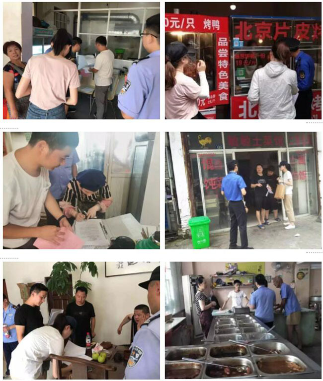 不懼高溫！洲泉“亮劍”餐飲油煙污染治理1